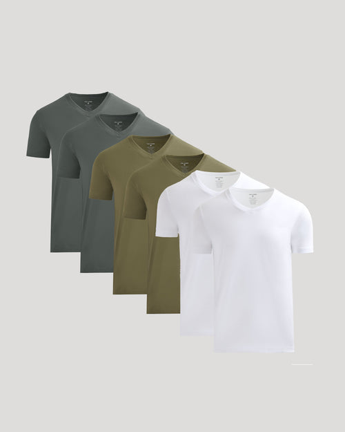 Classic V-Neck 6-Pack