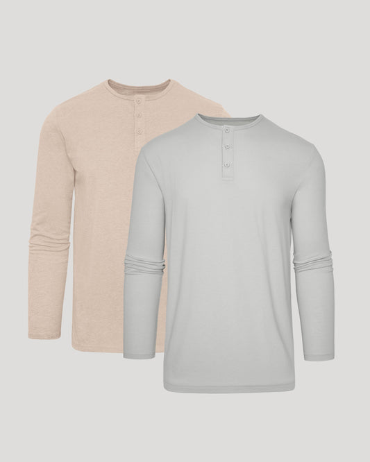 Classic Henley 2-Pack