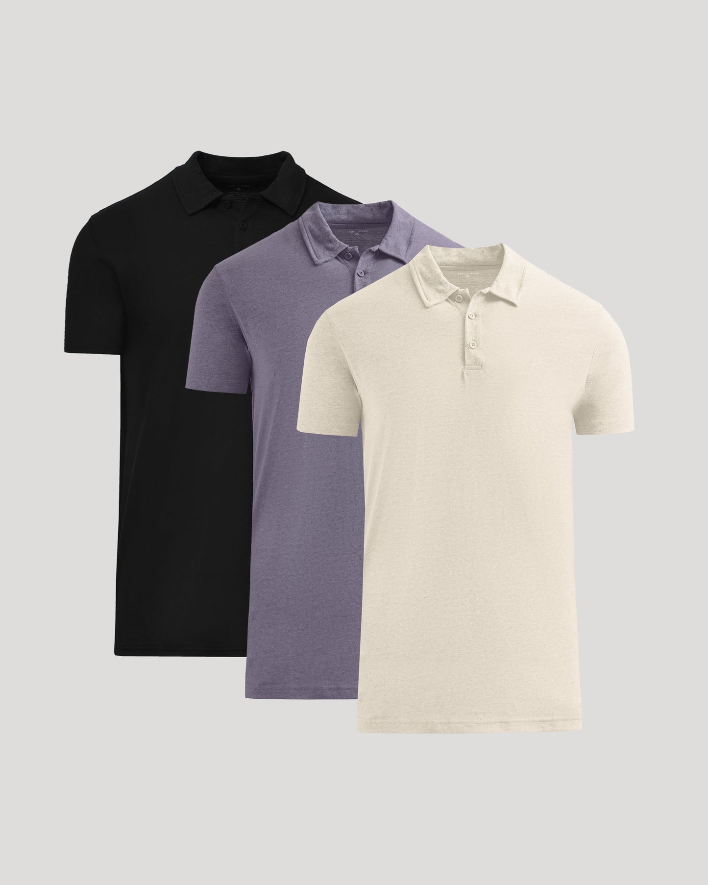 Seasonal Tall Classic Polo 3-Pack