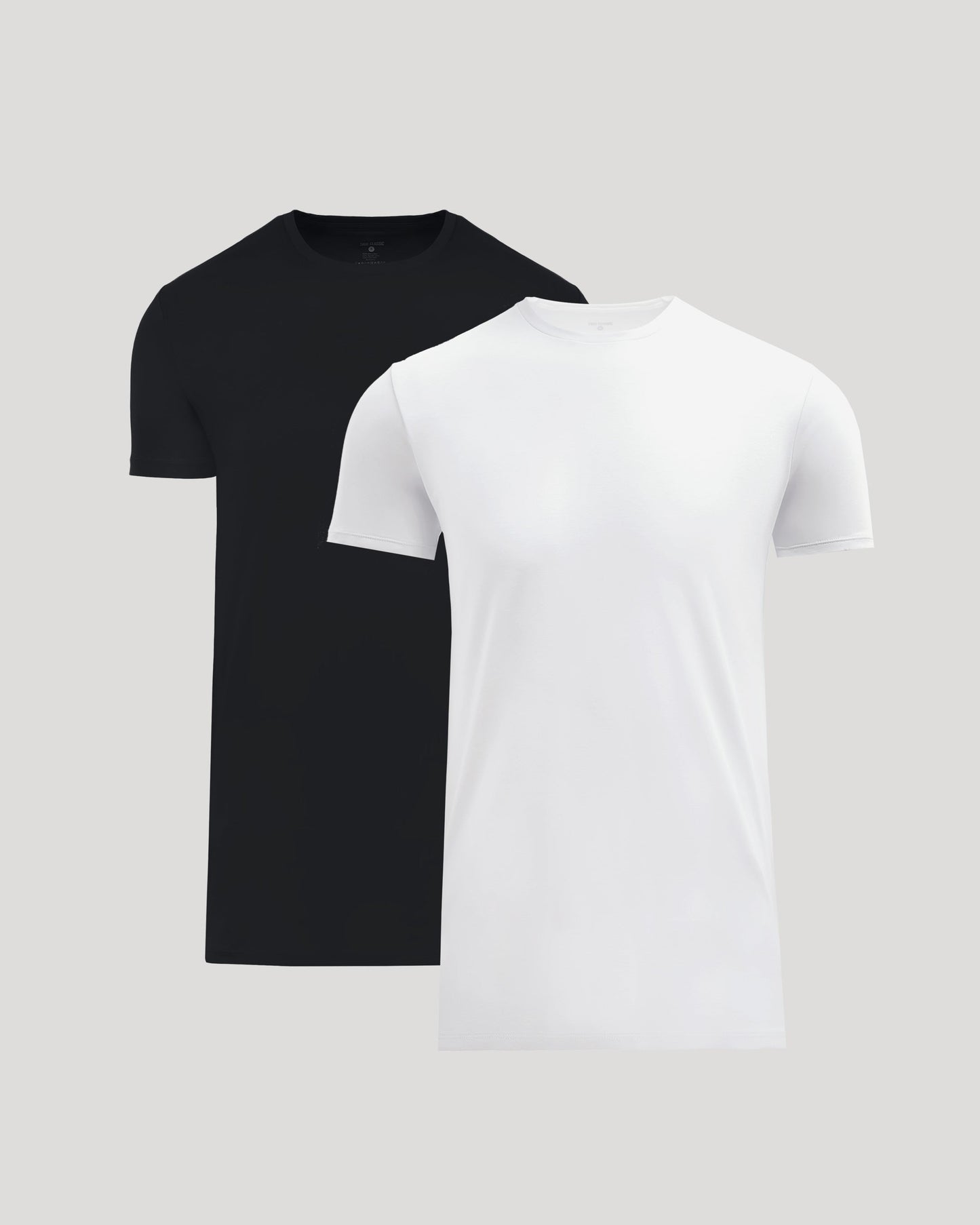 Tall Pima Cotton Blend Crew 2-Pack