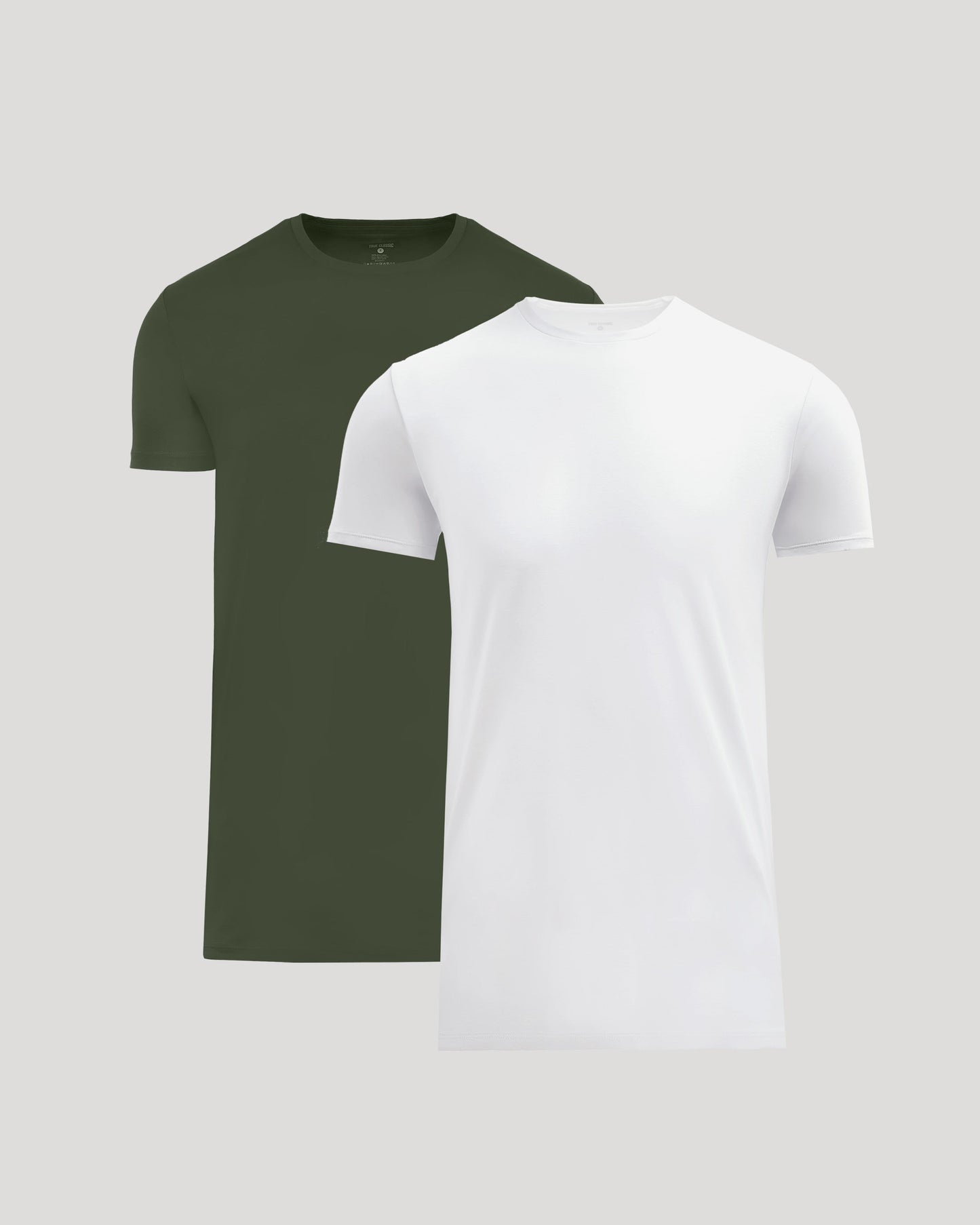 Tall Pima Cotton Blend Crew 2-Pack
