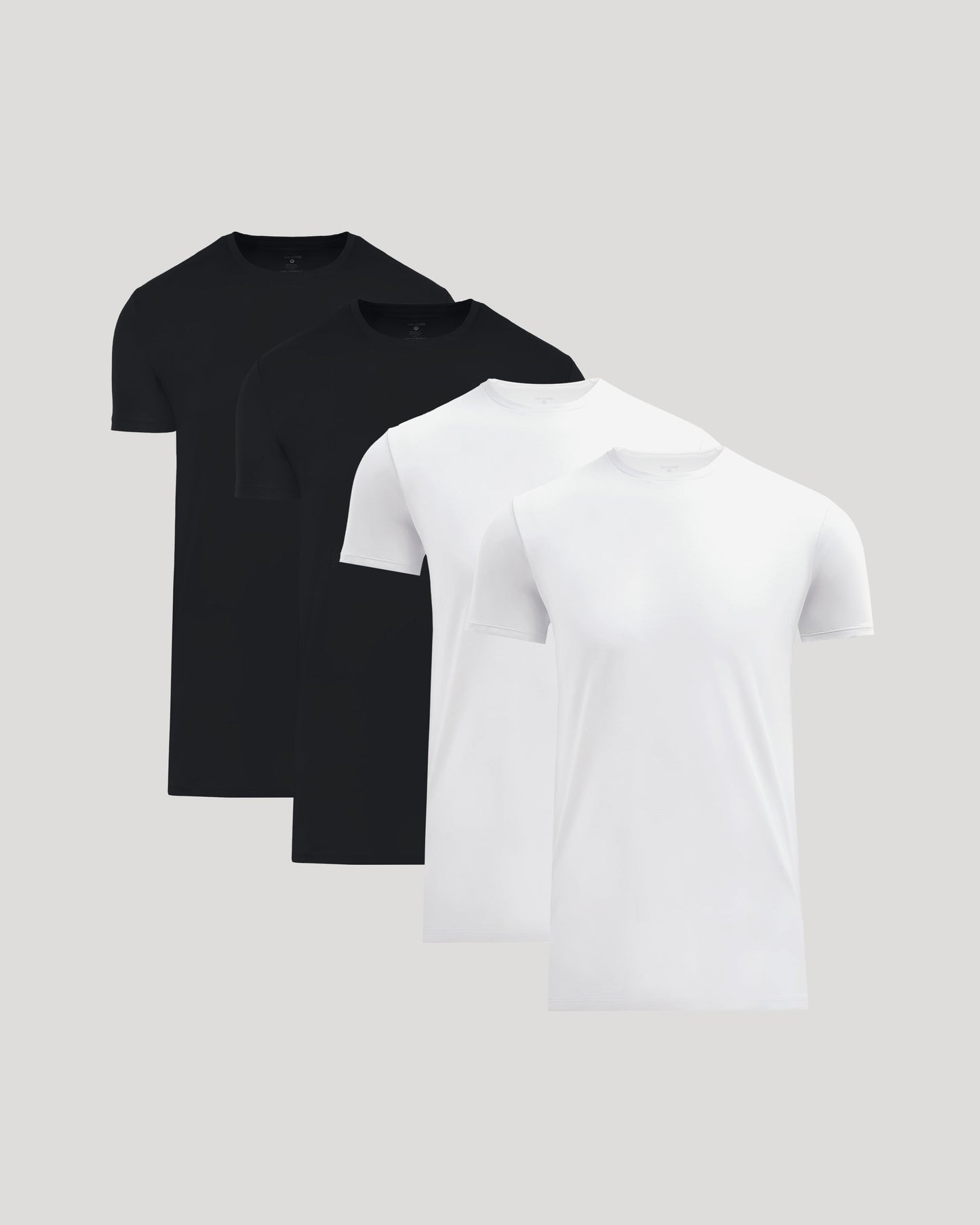 Tall Pima Cotton Blend Crew 4-Pack