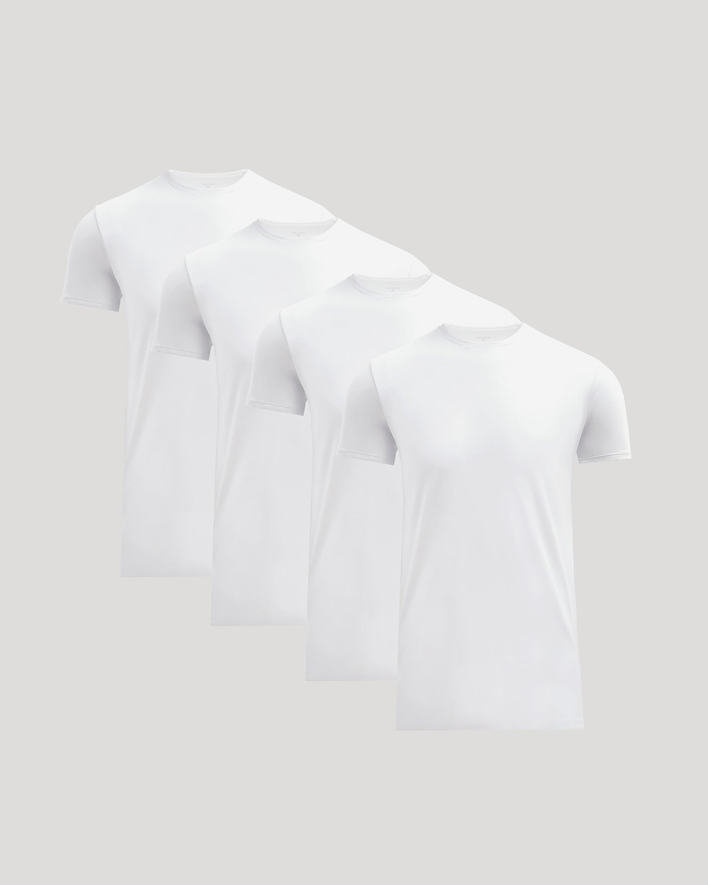 Tall Pima Cotton Blend Crew 4-Pack