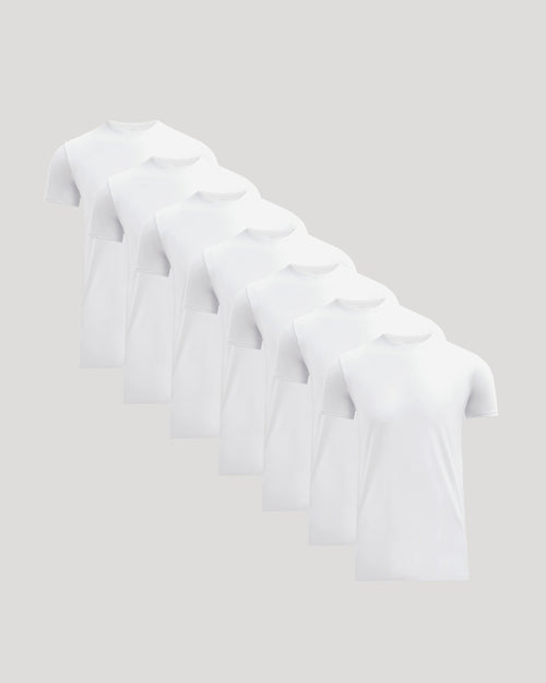Tall Pima Cotton Blend Crew 7-Pack