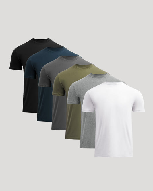 The Staple Short Classic Crew Neck 6-Pack