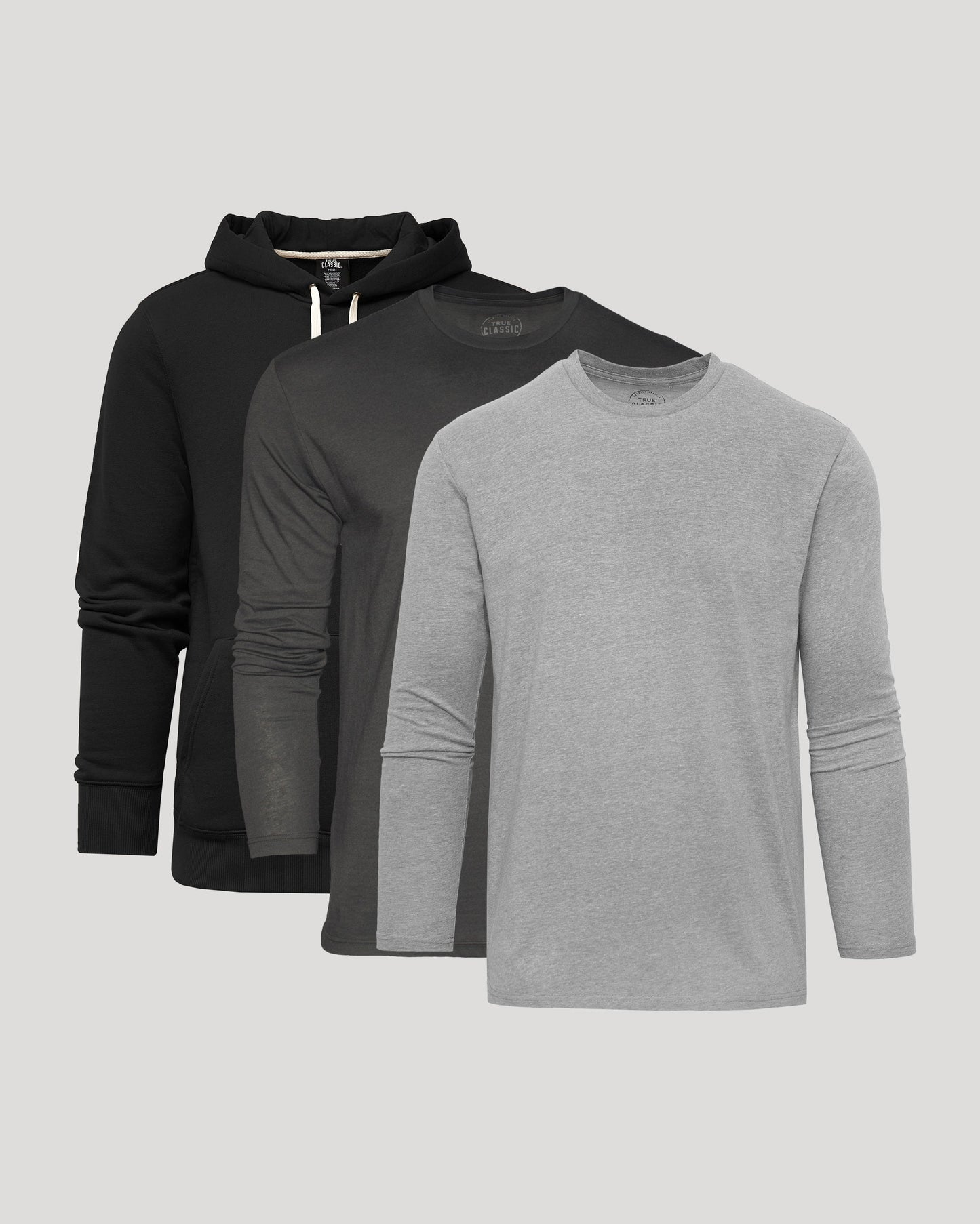 Variety Long Sleeves 3-Pack