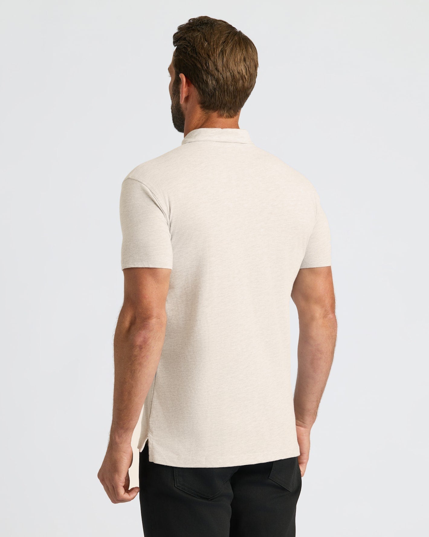 Oatmeal Classic Polo