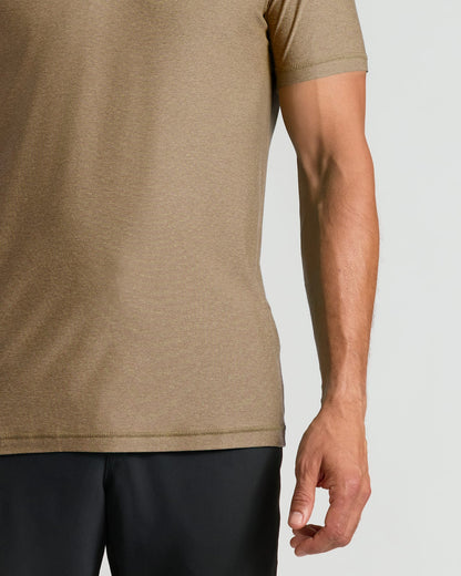 Driftwood Active Crew Neck Tee