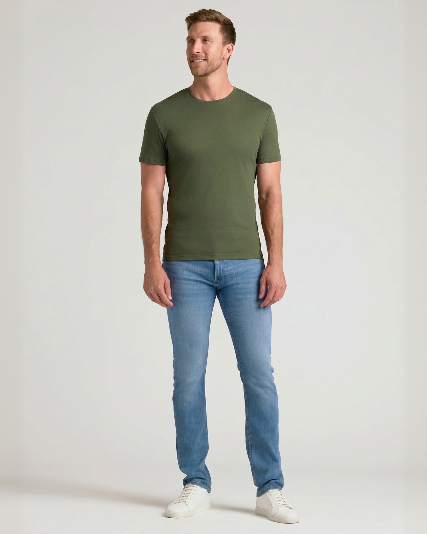Pima Cotton Blend Crew 7-Pack