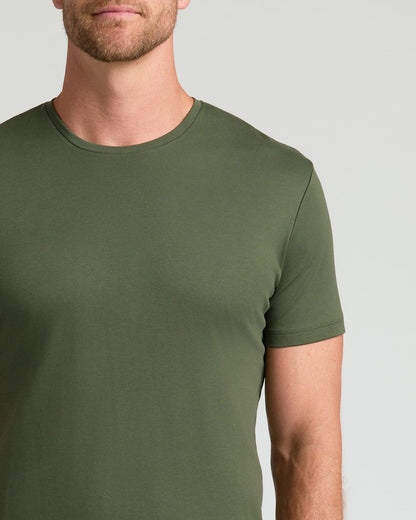 Grove Pima Cotton Blend Crew