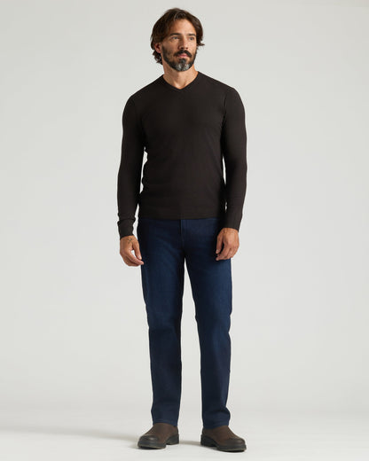 Staple Dressy V-Neck Sweater 3-Pack