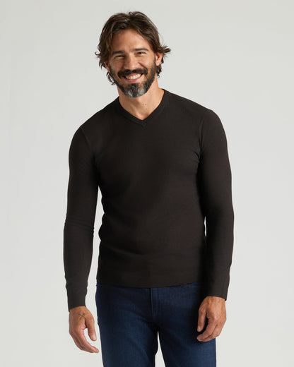 Dressy V-Neck Sweater 3-Pack