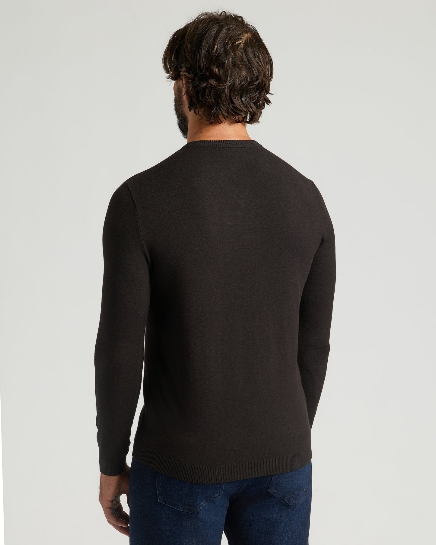 All Black Dressy V-Neck Sweater 2-Pack