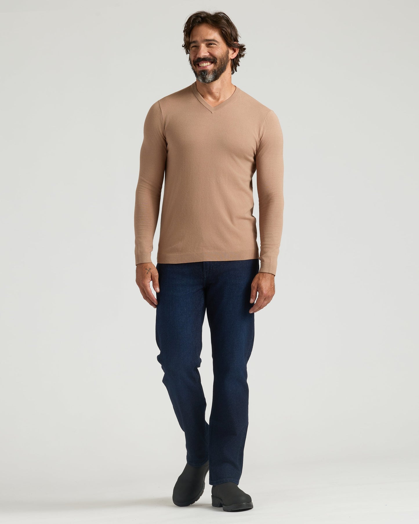 Dressy V-Neck Sweater 3-Pack