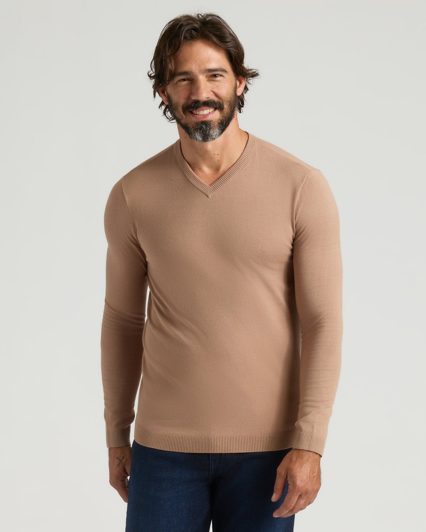 Dressy V-Neck Sweater 3-Pack