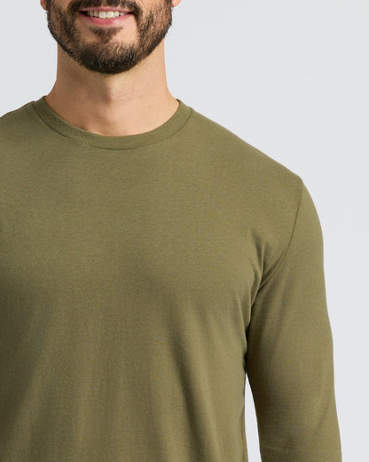 Standard Long Sleeve Crew 3-Pack