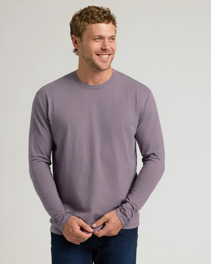 Classic Long Sleeve Crew Neck 3-Pack