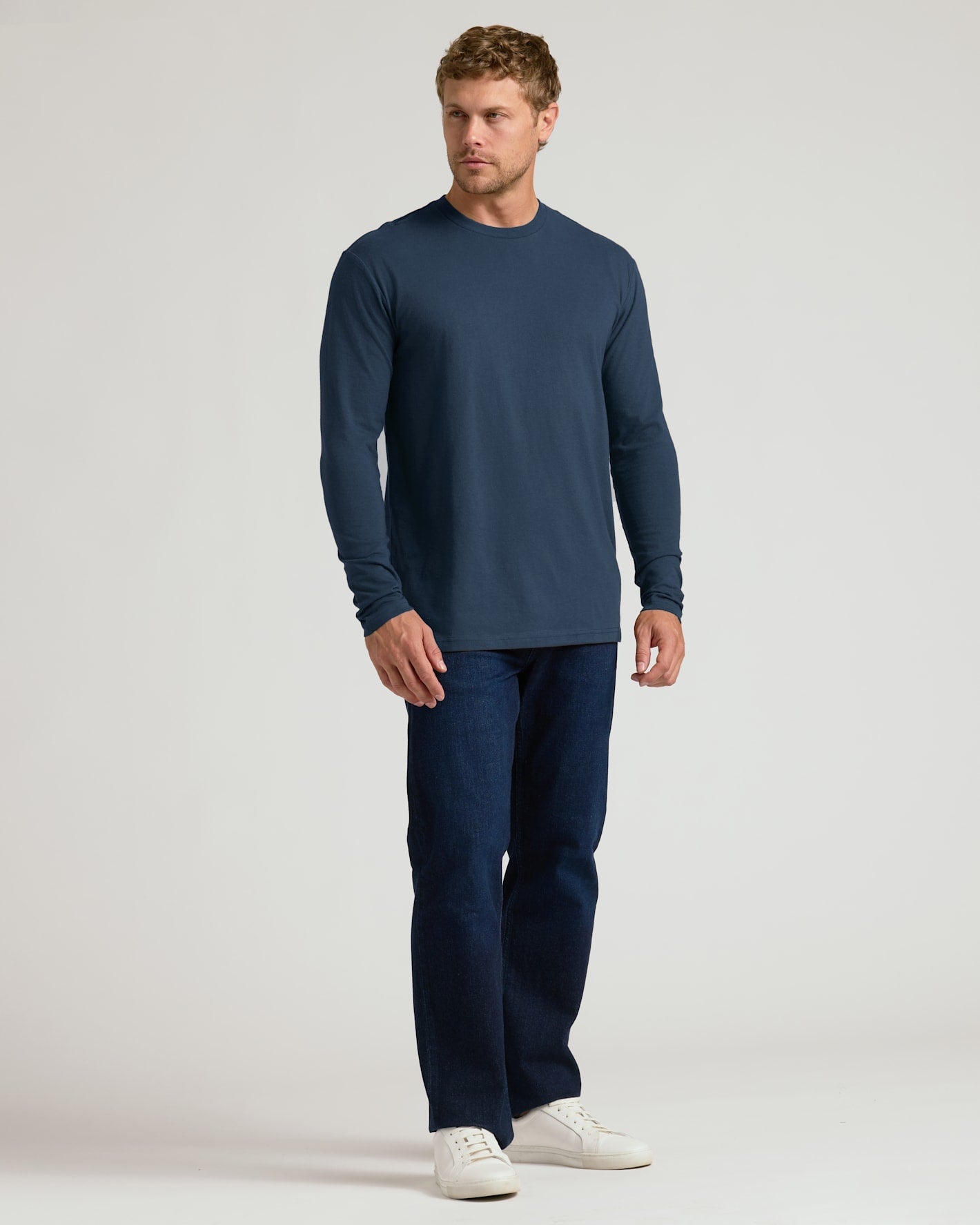 Standard Long Sleeve Crew 3-Pack
