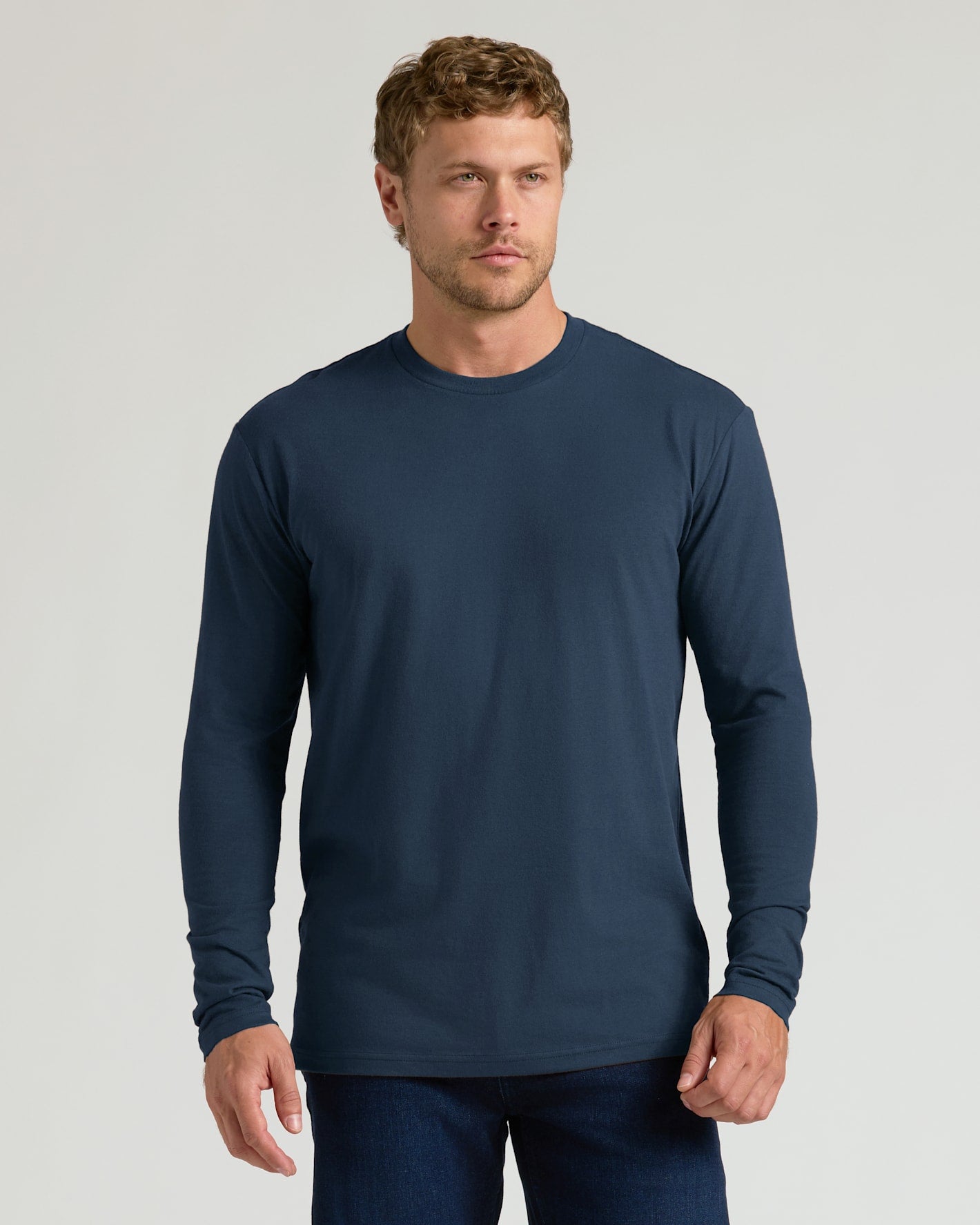 Long Sleeve Crews 6-Pack