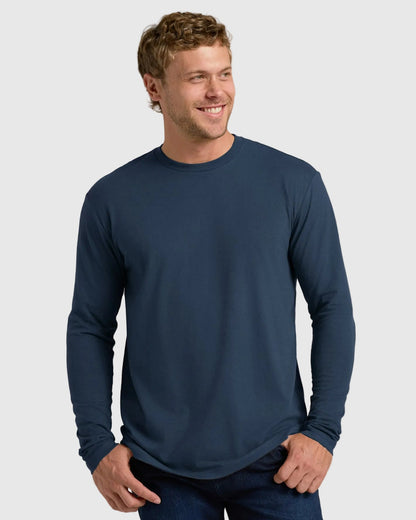 The Staple Classic Long Sleeve Crew Neck 6-Pack