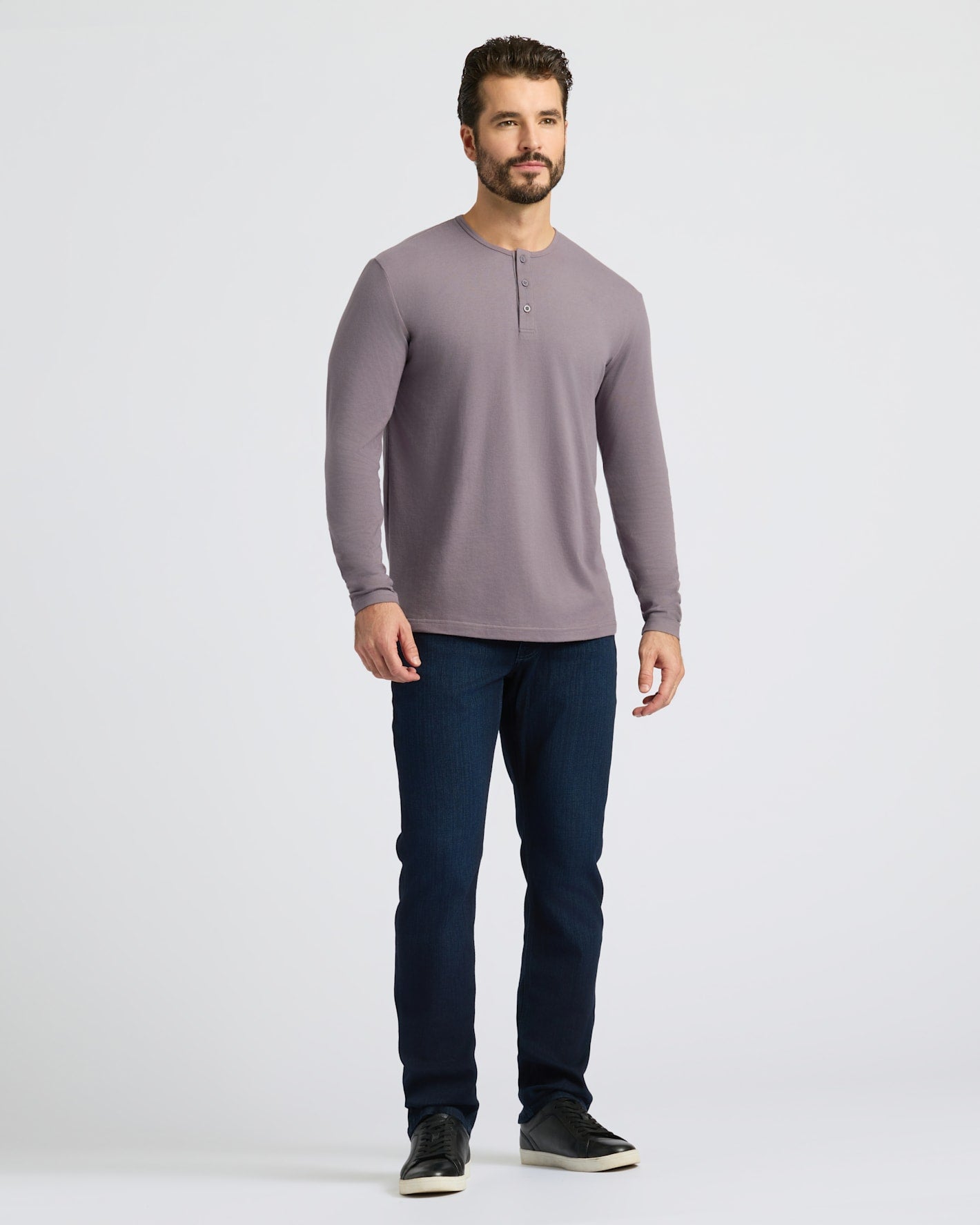 Ashberry Classic Long Sleeve Henley