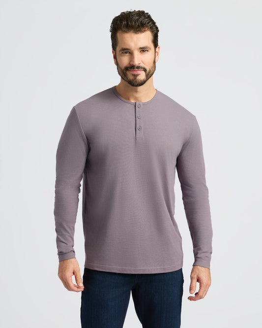 Ashberry Classic Long Sleeve Henley