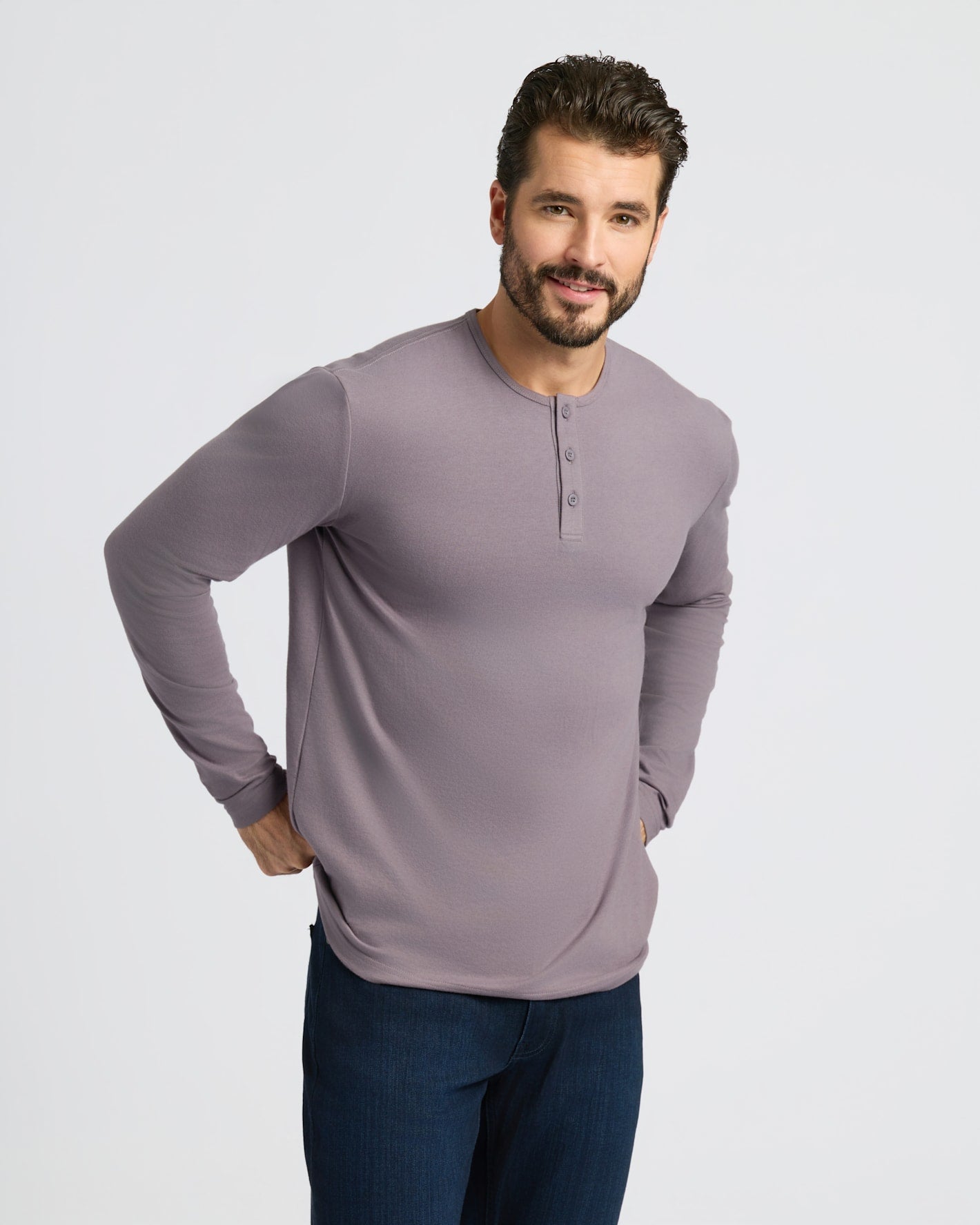 Ashberry Classic Long Sleeve Henley