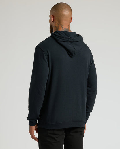 All Black Classic Waffle Hoodie 3-Pack