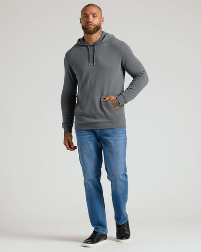 Carbon Waffle Hoodie