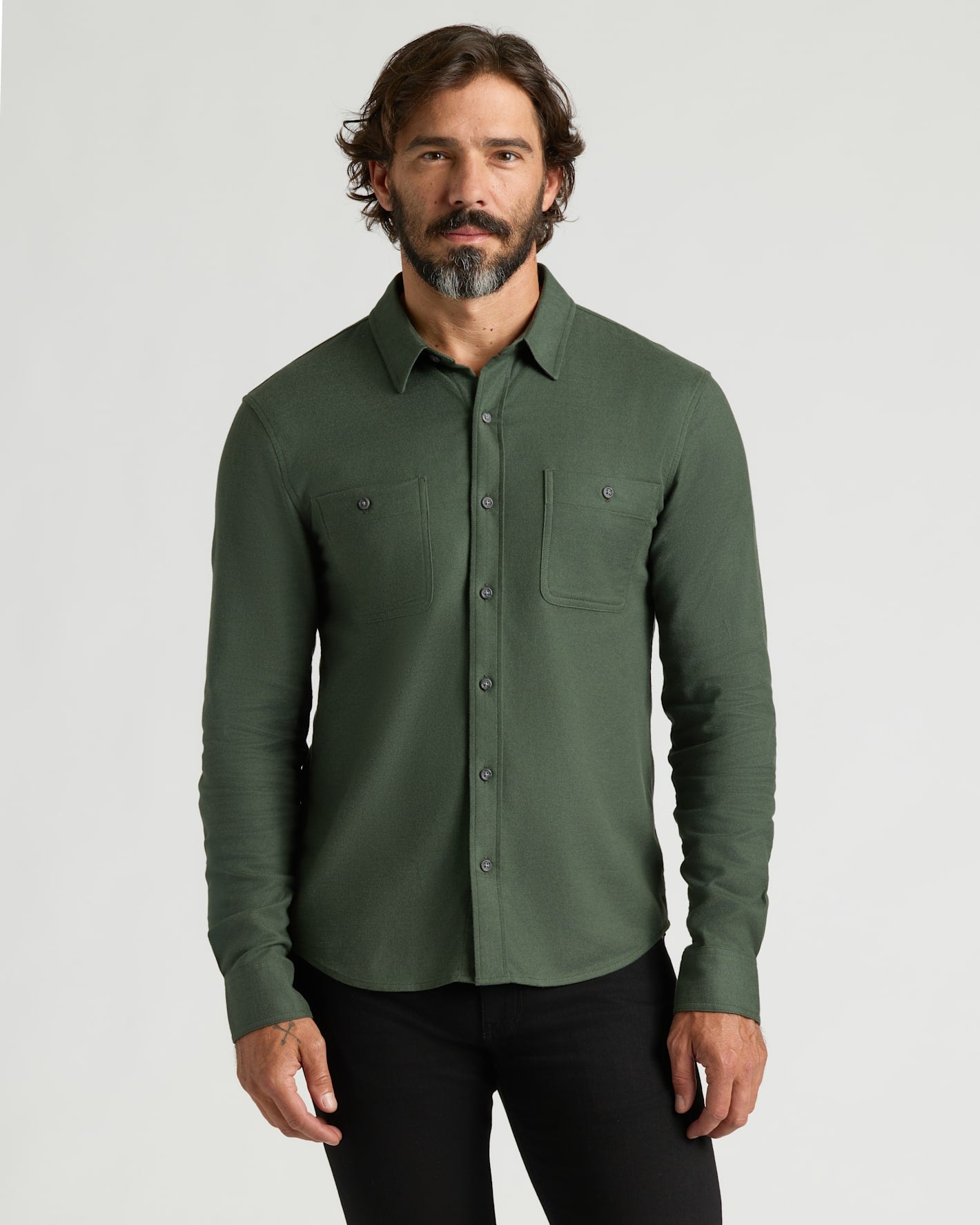 Woodland Long Sleeve Flannel Shirt