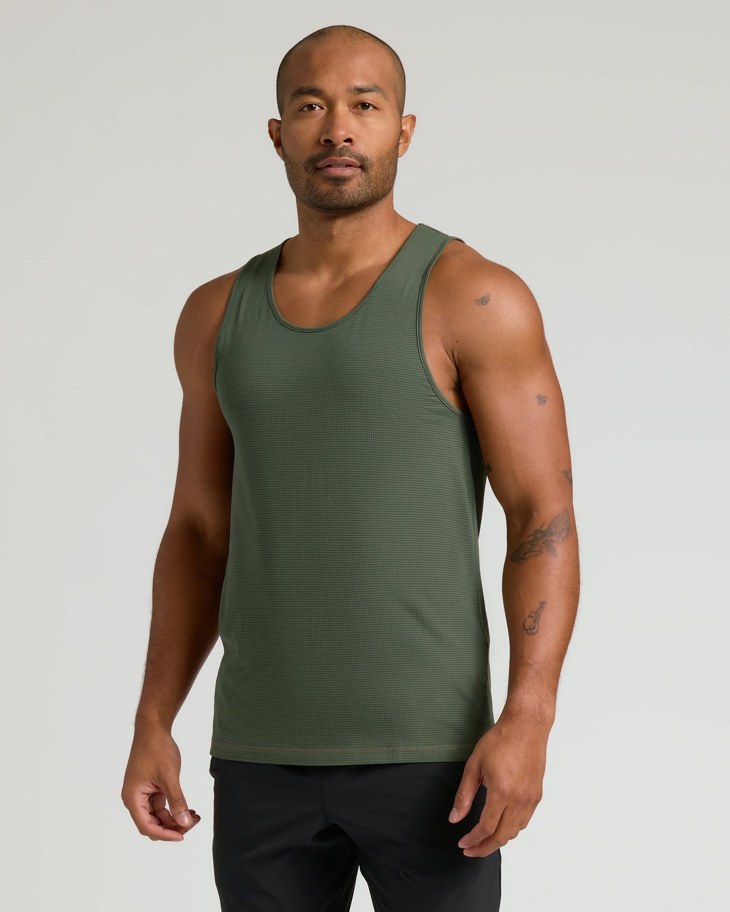 Sleeveless Active Mesh Tank 3-Pack