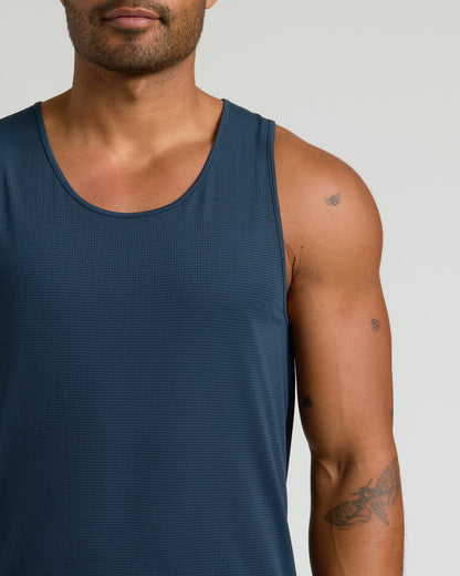 All Navy Active Mesh Tank 6-Pack
