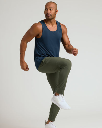 All Navy Active Mesh Tank 6-Pack