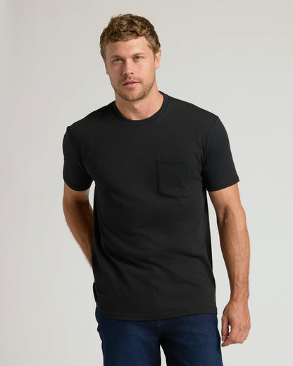Classic Pocket Crew 6-Pack