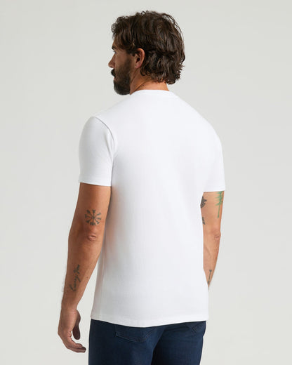 White Heavyweight Pocket Crew