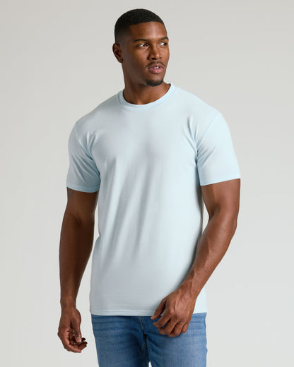 Seasonal Tall Straight Hem T-Shirt 6-Pack