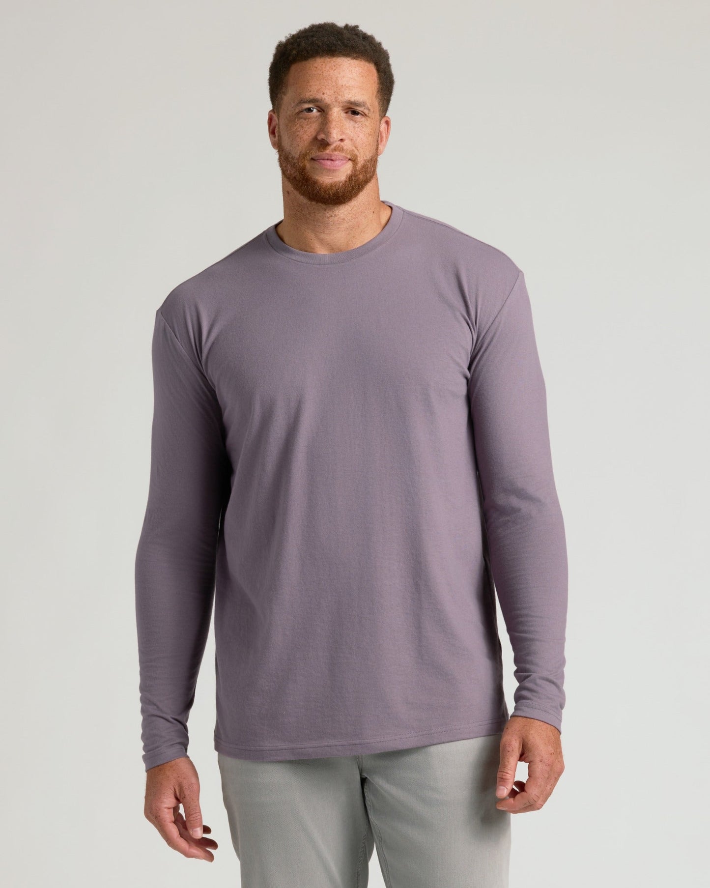 Seasonal Tall Classic Long Sleeve Crew 3-Pack