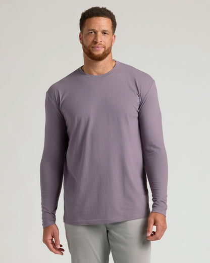 Seasonal Tall Classic Long Sleeve Crew 3-Pack