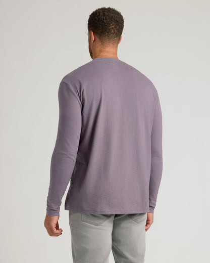 Seasonal Tall Classic Long Sleeve Crew 3-Pack