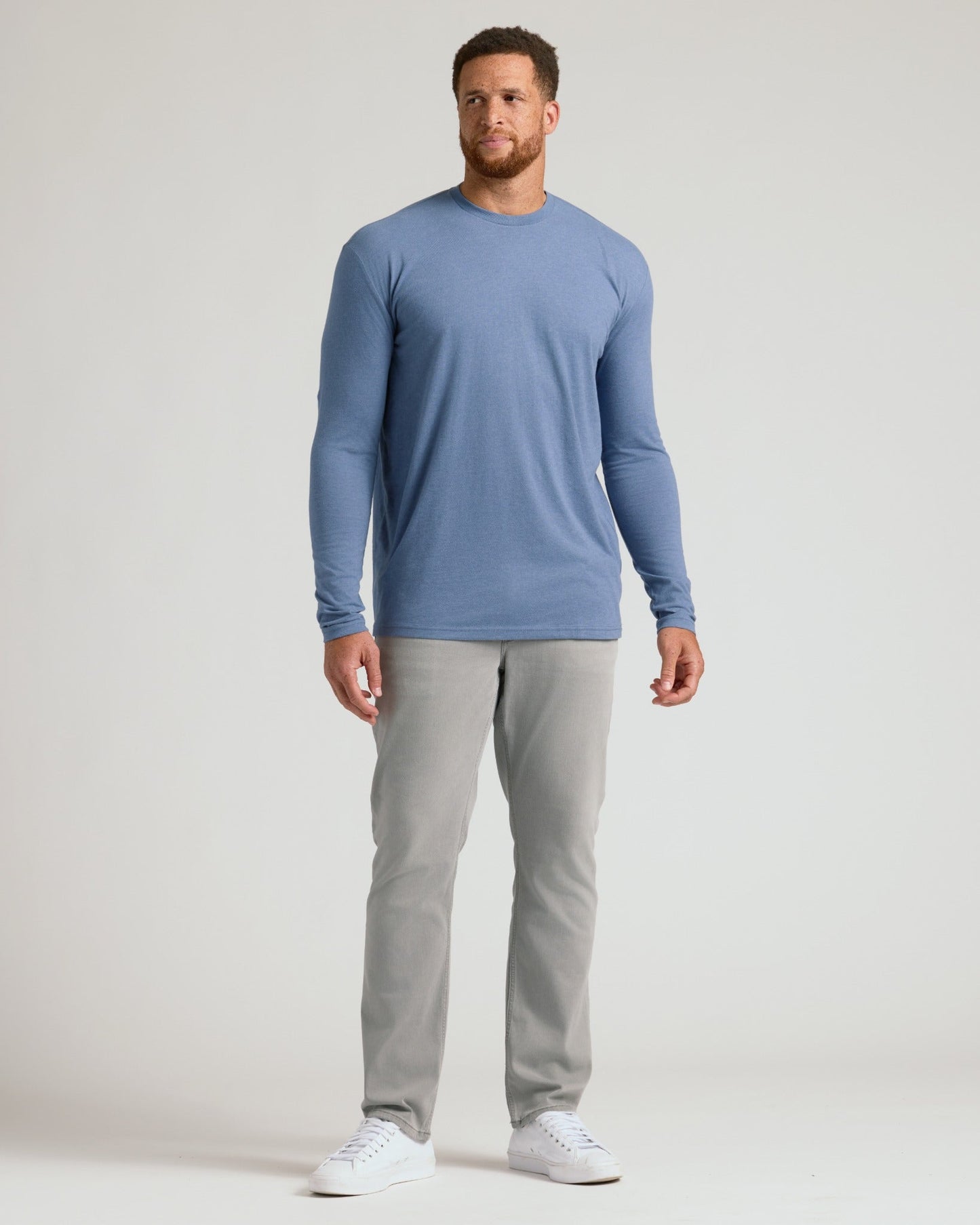 Seasonal Tall Classic Long Sleeve Crew 3-Pack