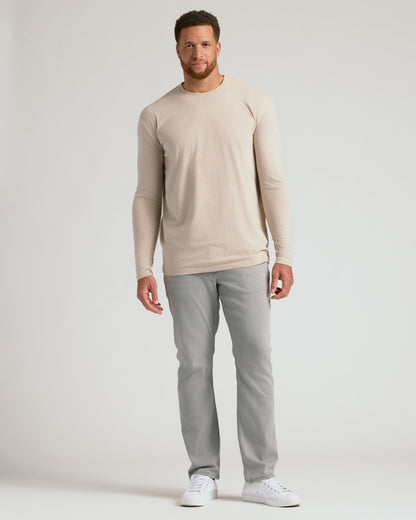 Seasonal Tall Classic Long Sleeve Crew 3-Pack
