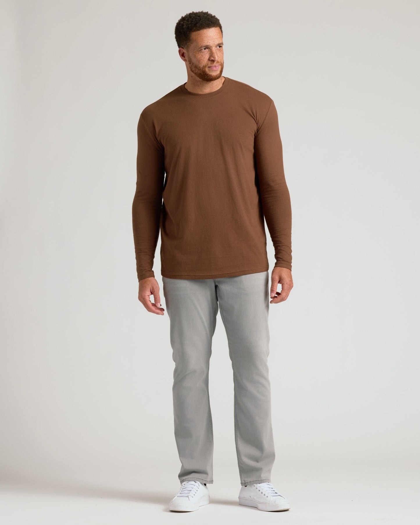 Sepiawood Tall Long Sleeve T Shirt