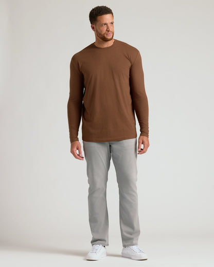 Sepiawood Tall Long Sleeve T Shirt
