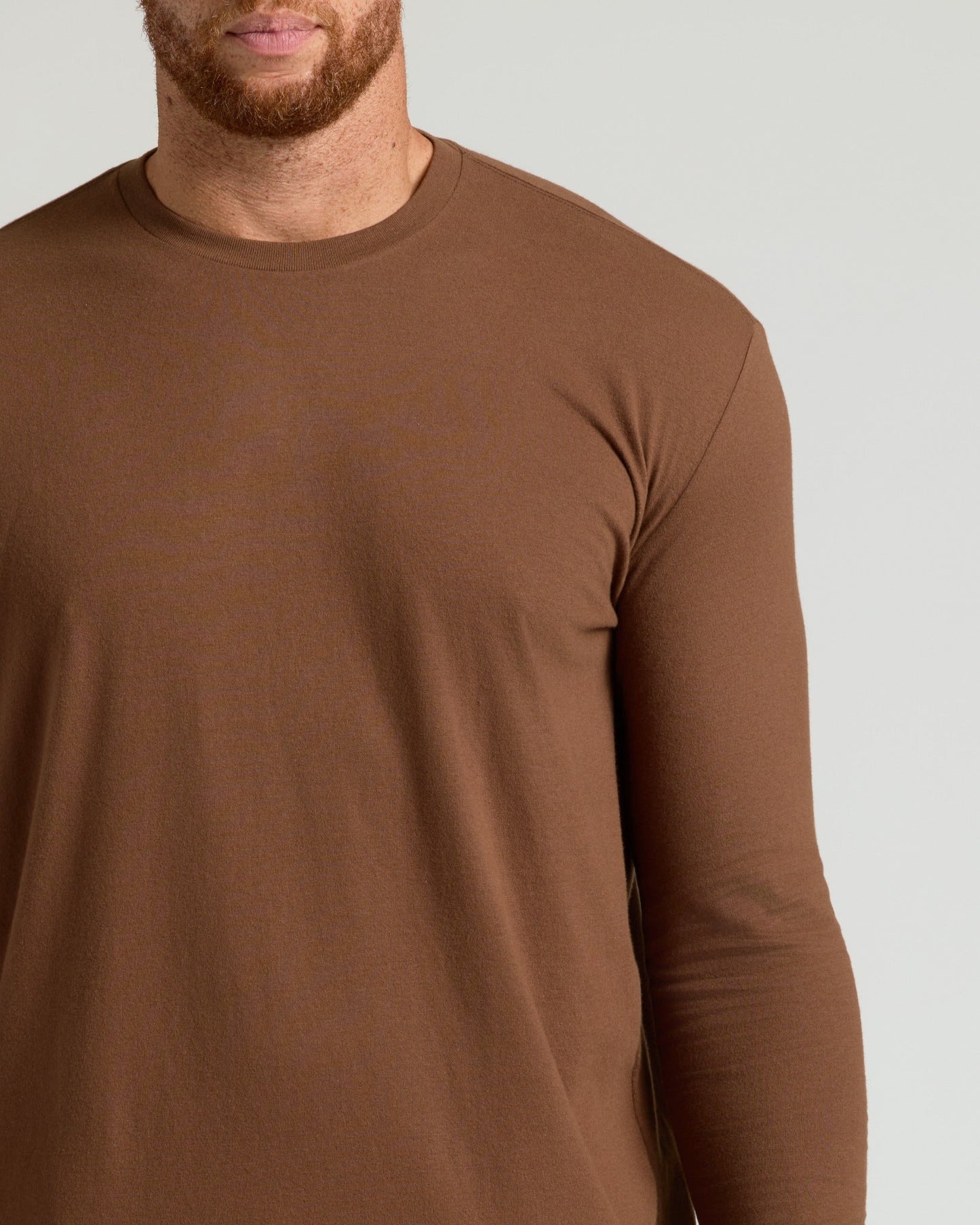 Seasonal Tall Classic Long Sleeve Crew 3-Pack