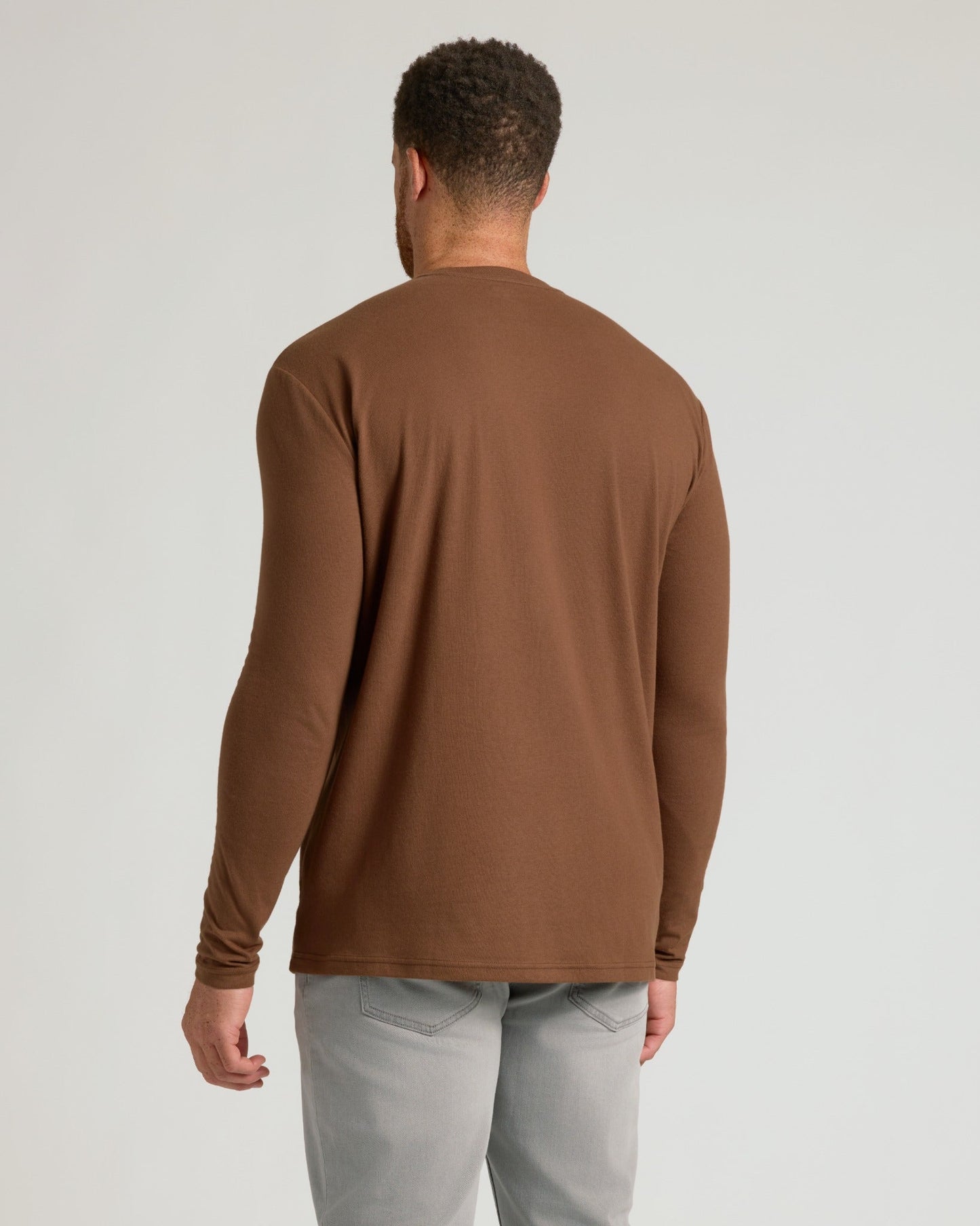 Sepiawood Tall Long Sleeve T Shirt