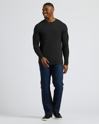 Black Tall Long Sleeve T-Shirt