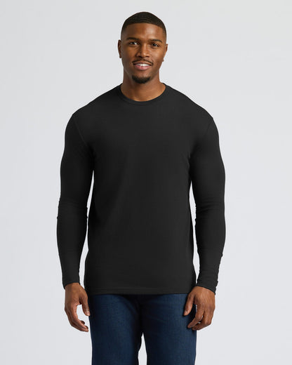 Black Tall Long Sleeve T-Shirt