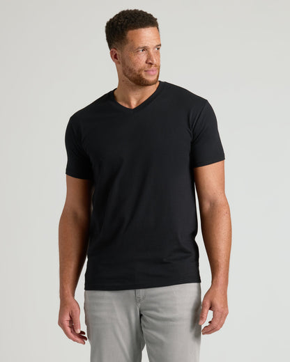 Wardrobe Classic Tall V-Neck 10-Pack