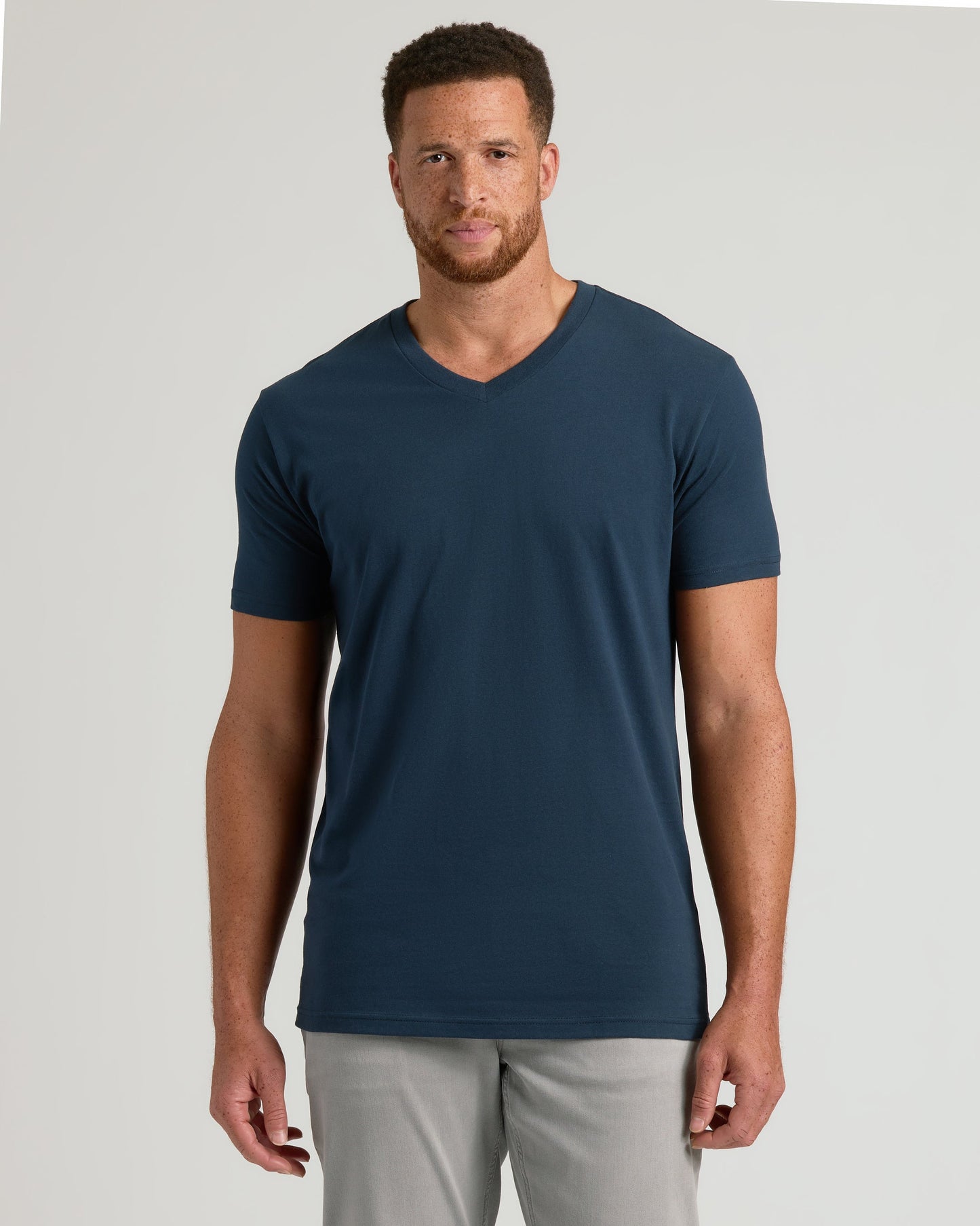 Staple Short Sleeve Tall Classic V-Neck 6-Pack