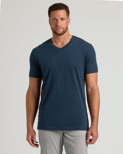 Staple Short Sleeve Tall Classic V-Neck 6-Pack